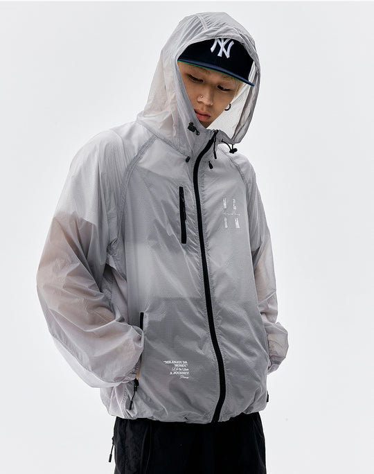 MEDM UV Protection Lightweight Outdoor Jacket | Face 3 Face