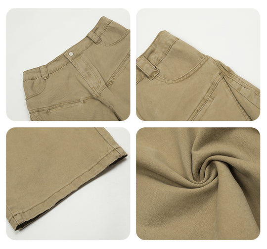 F3F Select Deconstructed Cargo Pocket Work Pants | Face 3 Face
