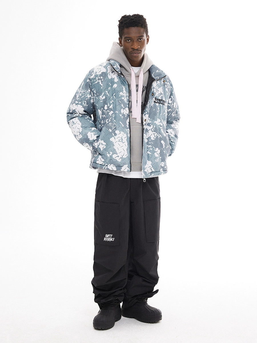 EMPTY REFERENCE Embroidered Pockets Ski Pants | Face 3 Face