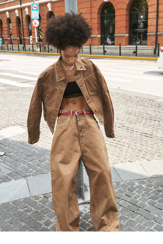 STEEPC Washed Canvas Work Jacket | Face 3 Face