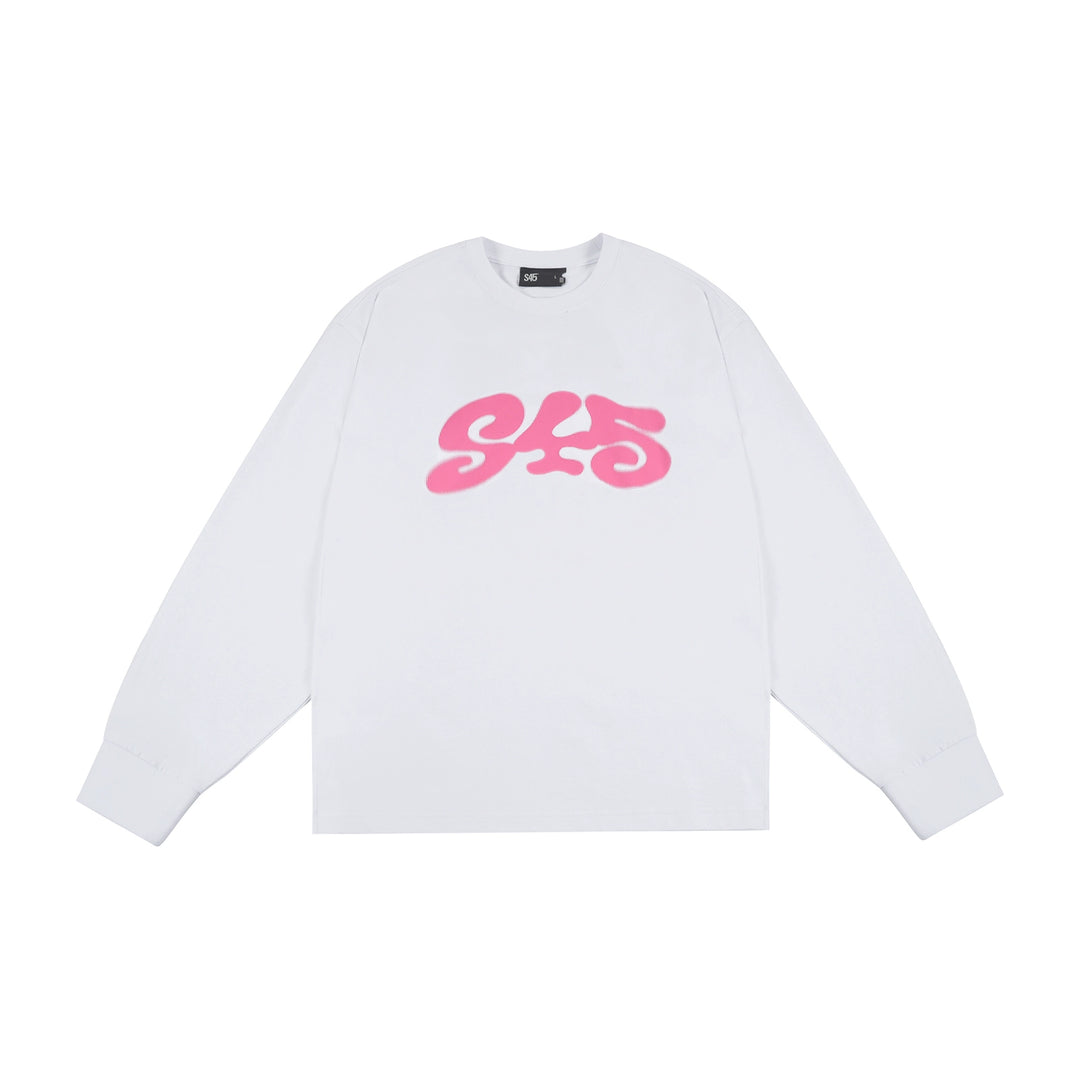 S45 Dot Logo Printed Long-Sleeve Tee | Face 3 Face