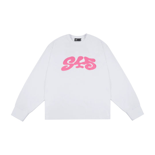 S45 Dot Logo Printed Long-Sleeve Tee | Face 3 Face