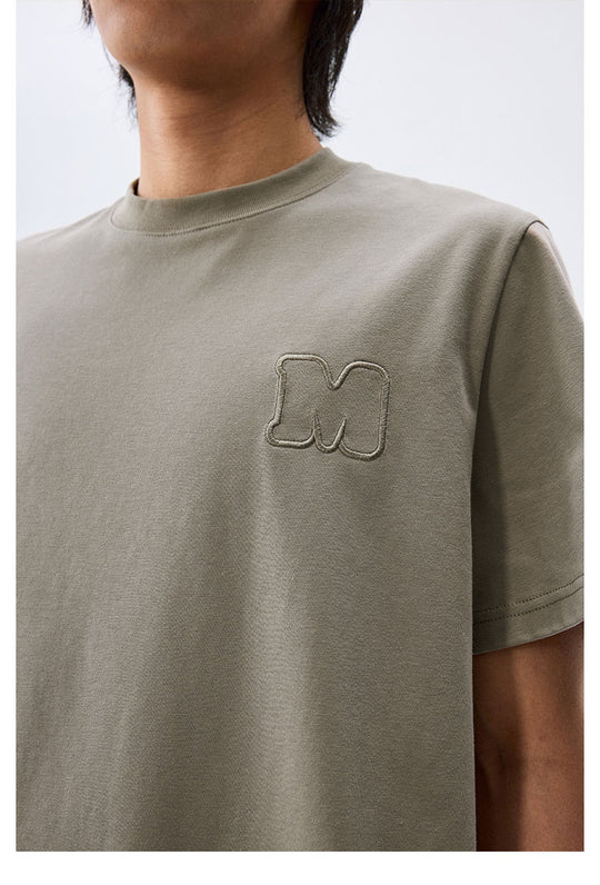 MEDM Cool Touch Sorona Small Logo Tee | Face 3 Face