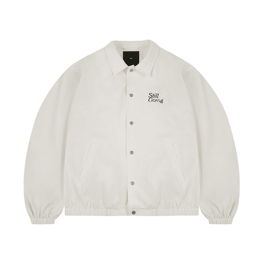 1807 Round Font Embroidered Coach Jacket | Face 3 Face