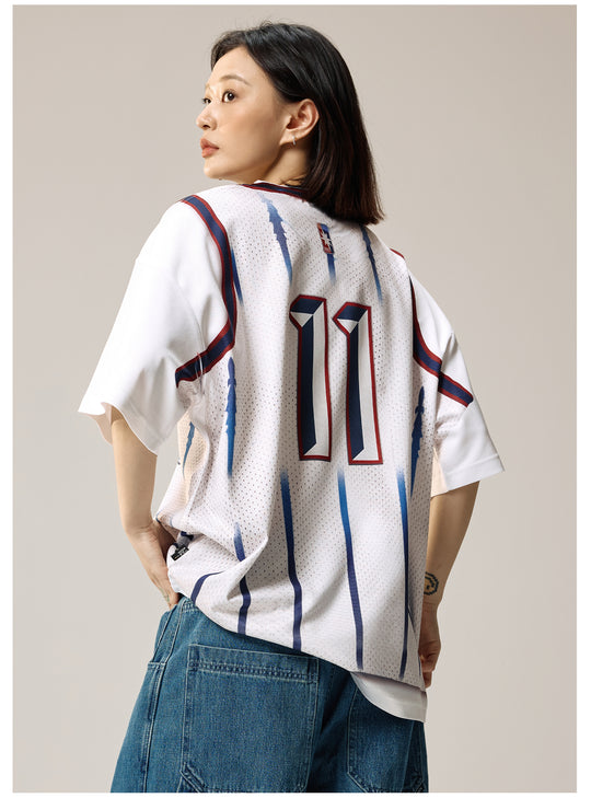 Remedy Rocket Jersey Digital Print Tee | Face 3 Face