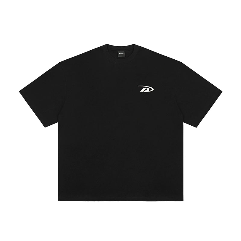 Graphic Tee | Achock Heavyweight Basic Logo Print Tee | Face 3 Face