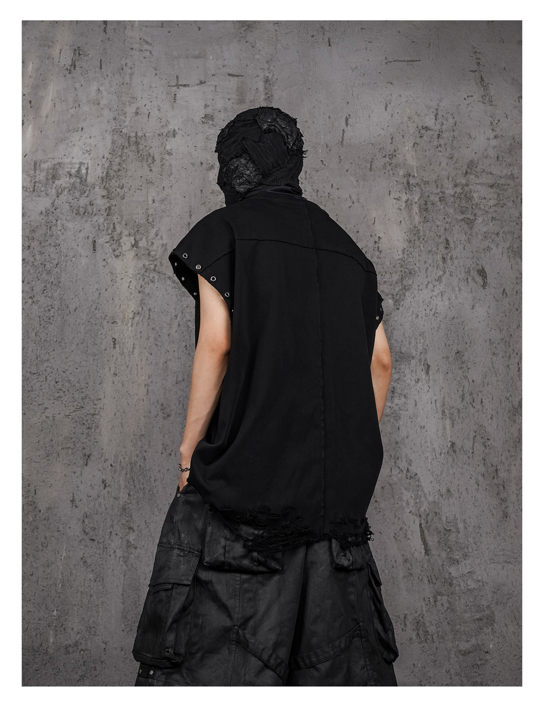 UNDERWATER Punk Destruction Deconstructed Sleeveless Tee | Face 3 Face