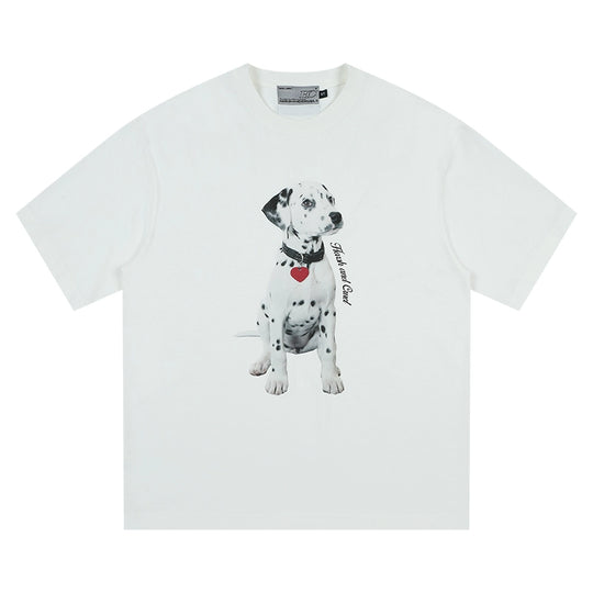 Harsh and Cruel Dalmatian Print Tee | Face 3 Face