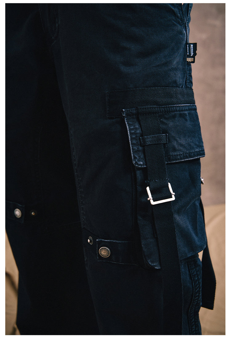 Remedy Flutter Belt Multi Pocket Work Cargo Pants | Face 3 Face