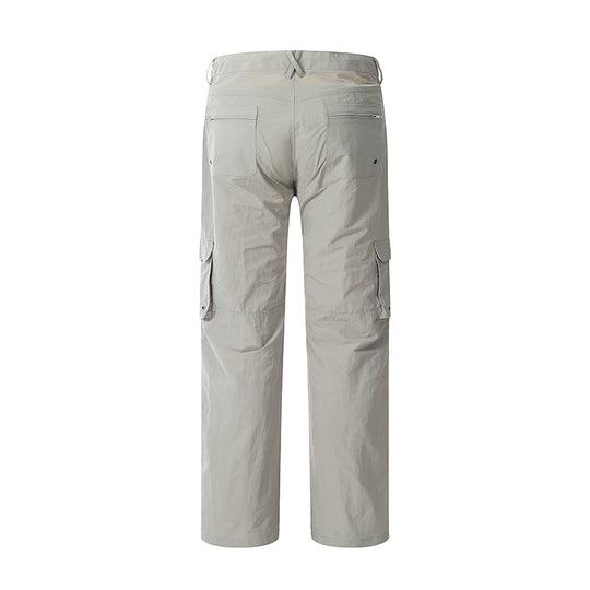 F3F Select 3D Multi Pocket Pleated Splicing Work Pants