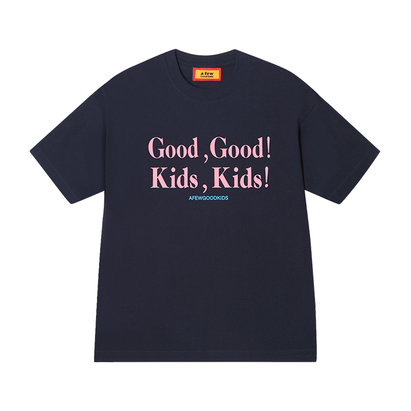 AFGK Good Kids Printed Tee | Face 3 Face