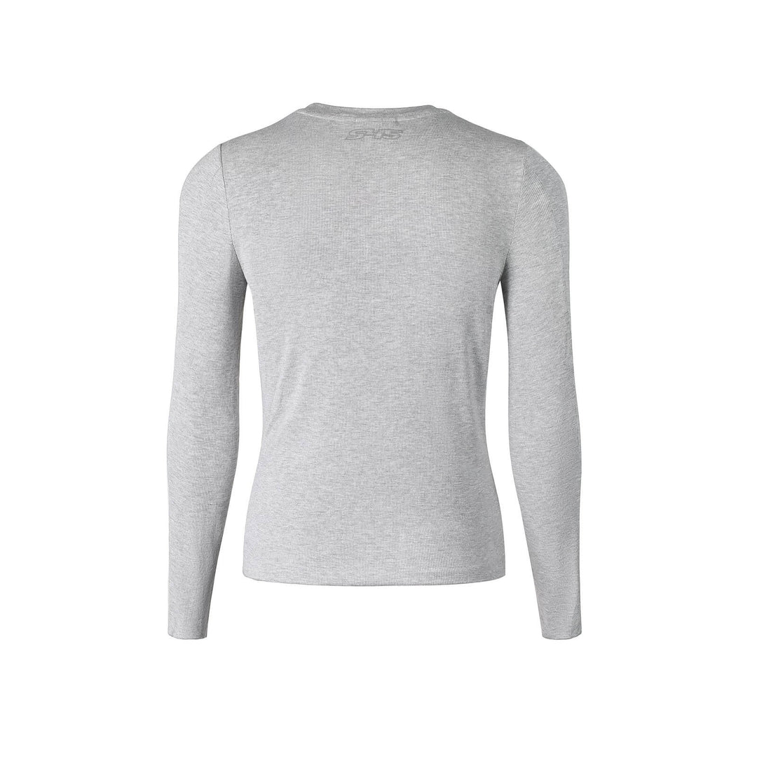S45 Stretch Fit Basic Long Sleeve Tee | Face 3 Face