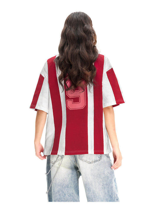 F3F Select Hand Painted Stripe Short Sleeve Soccer Tee | Face 3 Face