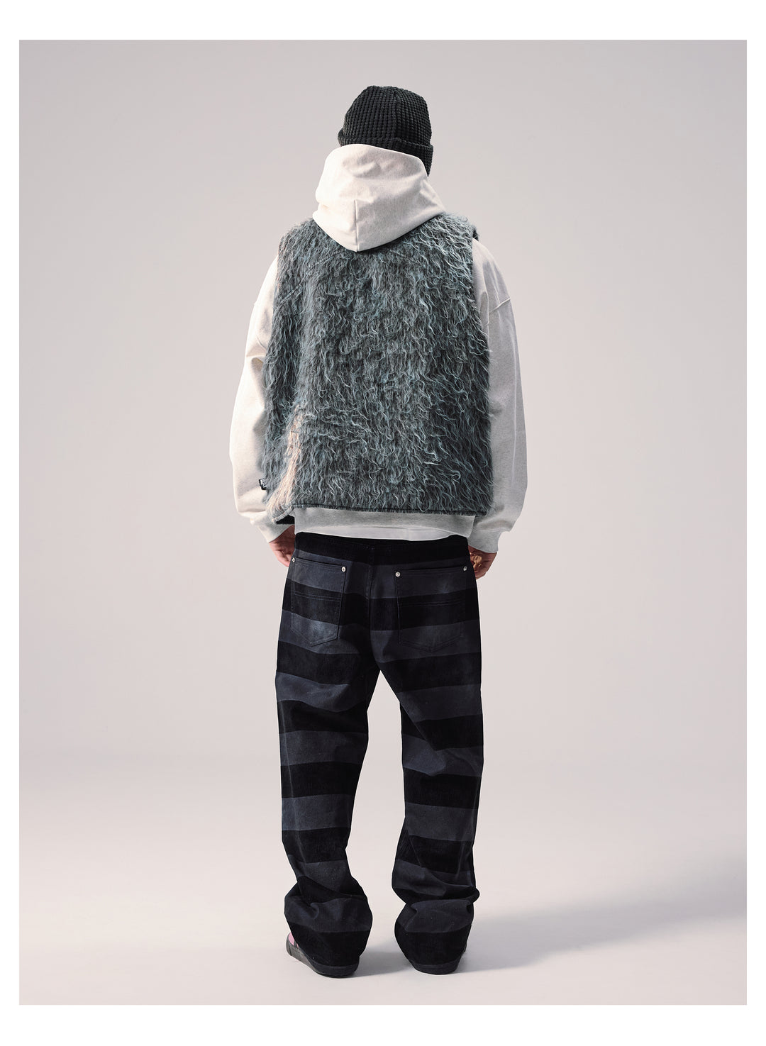 Remedy Fleece Quilted Reversible Vest | Face 3 Face