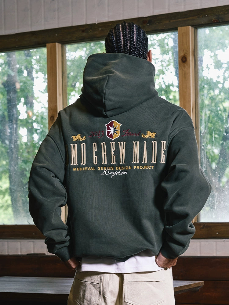 Remedy RMD CREW Embroidered Hoodie | Face 3 Face