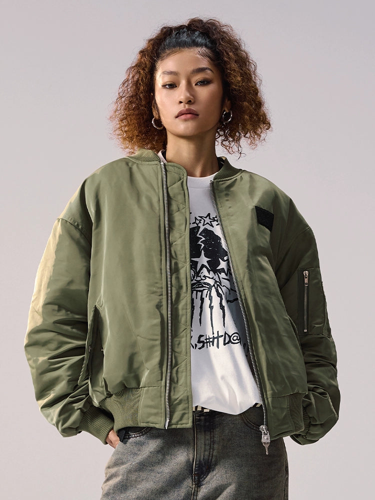 Remedy Backpack MA-1 Bomber Jacket | Face 3 Face