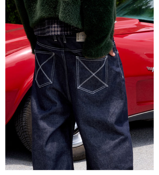 S45 Button Fly Bender Jeans | Face 3 Face