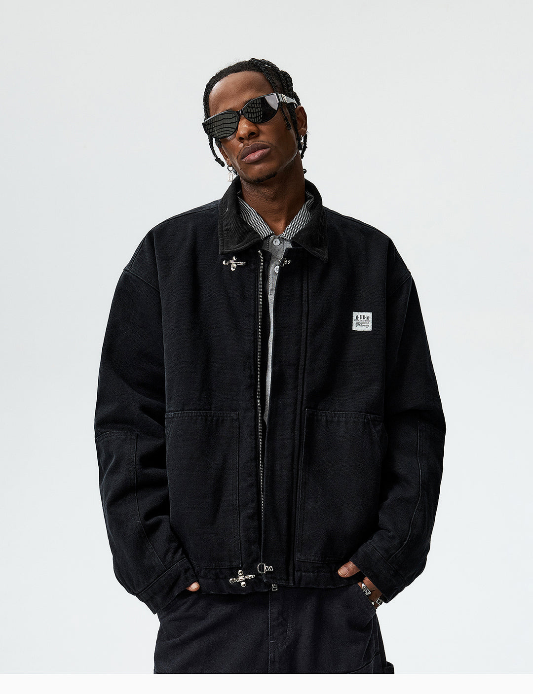 MEDM Camouflage Logo Patch Detroit Jacket | Face 3 Face