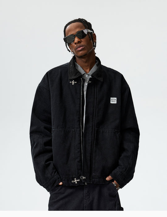 MEDM Camouflage Logo Patch Detroit Jacket | Face 3 Face