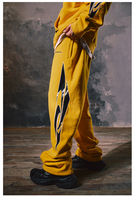 Remedy Swirl R Graphic Sweatpants | Face 3 Face