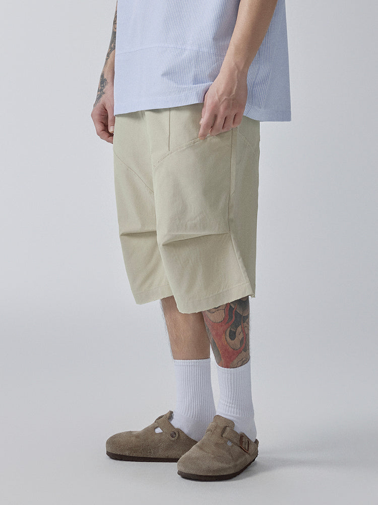 F2CE Knee Pleated Utility Work Shorts | Face 3 Face