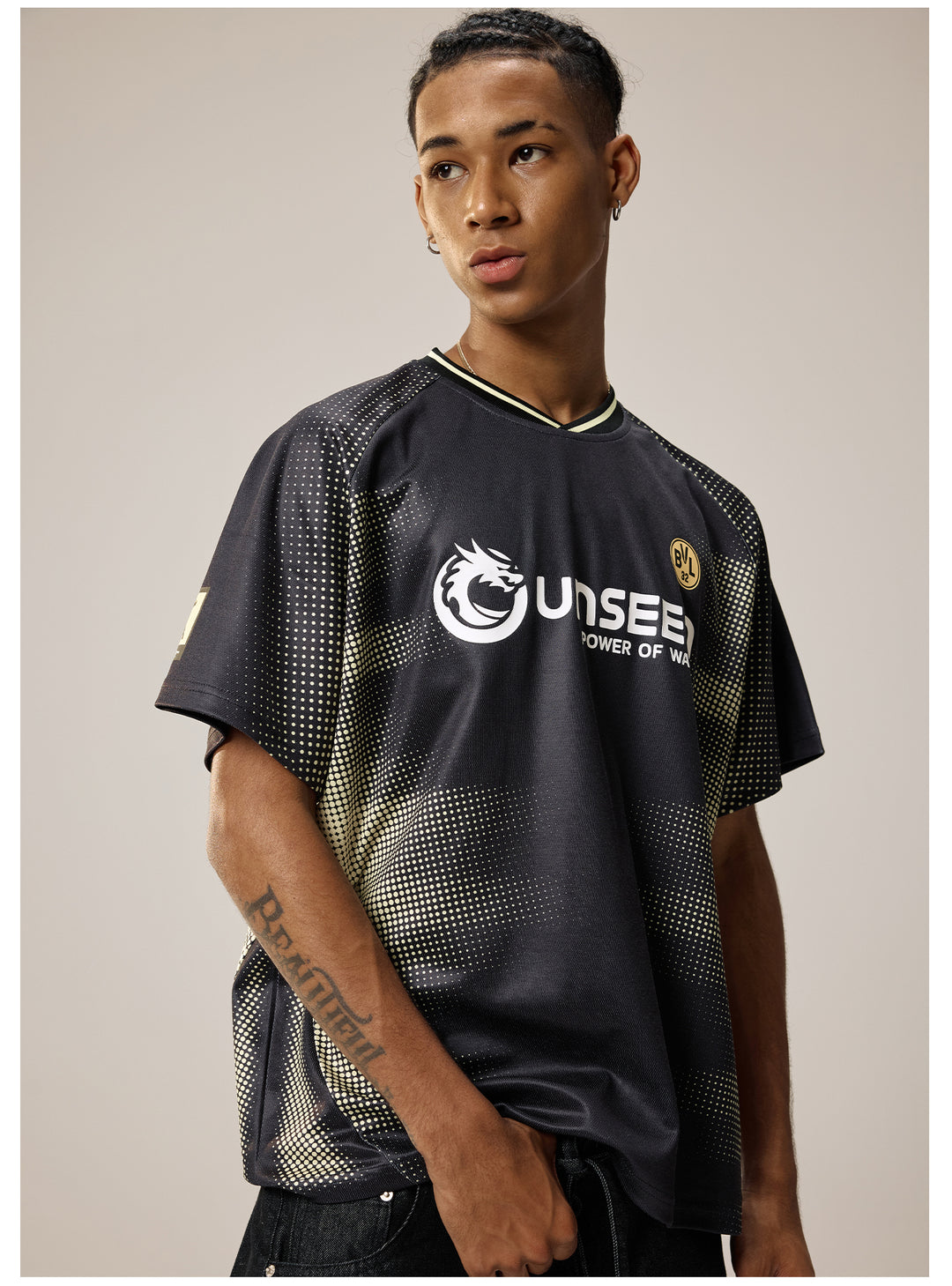 Remedy UNSEEN Soccer Jersey Tee | Face 3 Face