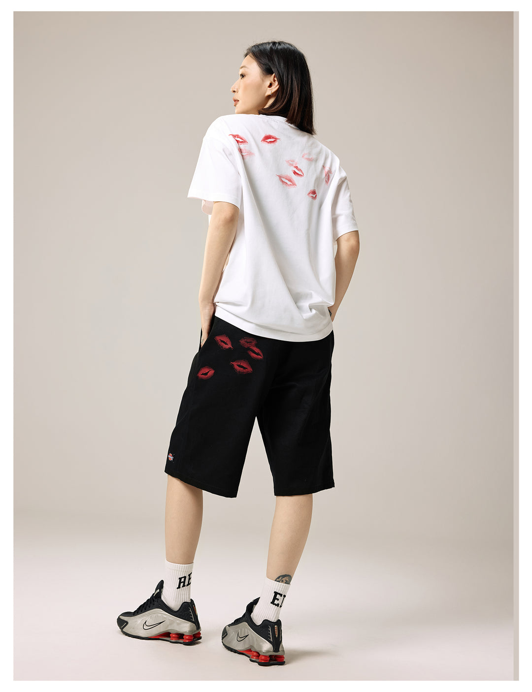 Remedy Kiss Mark Work Shorts | Face 3 Face