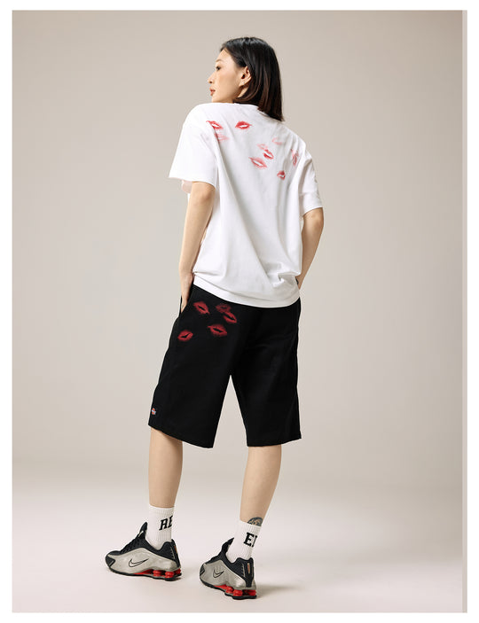 Remedy Kiss Mark Work Shorts | Face 3 Face