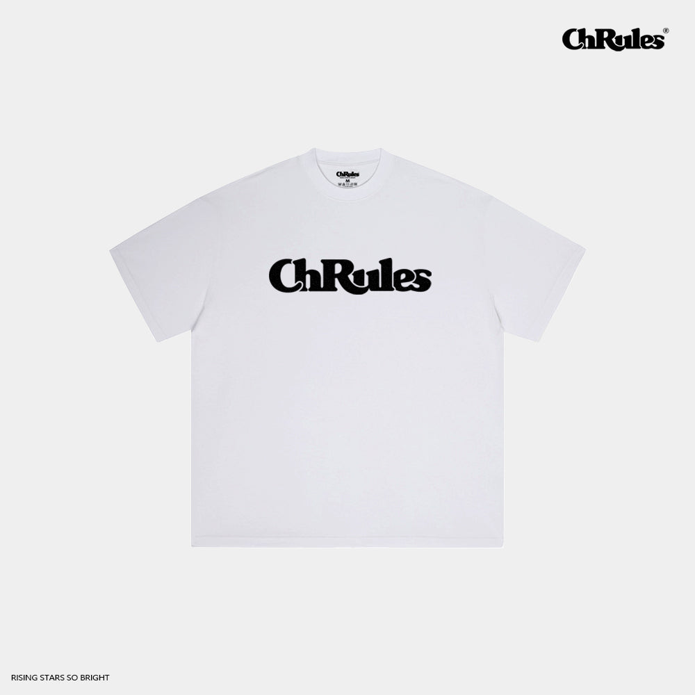 Cashrules / CHRULES The Classic Logo Tee | Face 3 Face