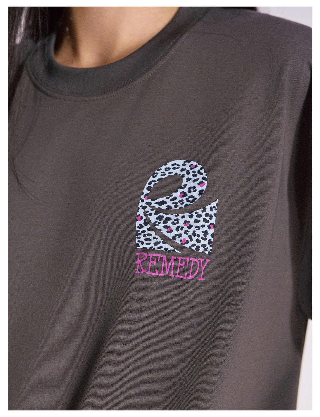 Remedy Animal Logo Print Tee | Face 3 Face