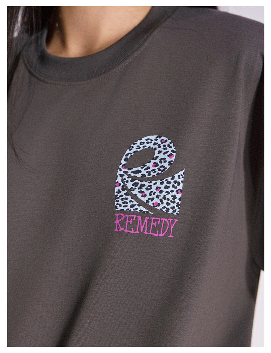 Remedy Animal Logo Print Tee | Face 3 Face