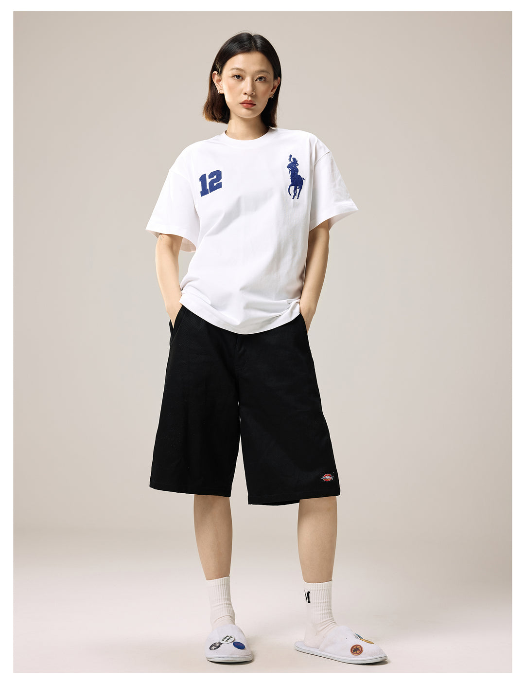 Remedy Cocktail Glass Girl Embroidered Tee | Face 3 Face