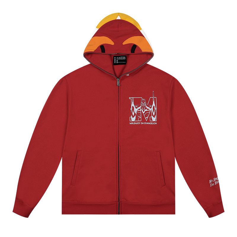 MEDM x EVA Unit-00, Unit-01, Unit-02 Mecha Design Zip-Up Hoodie | Face 3 Face