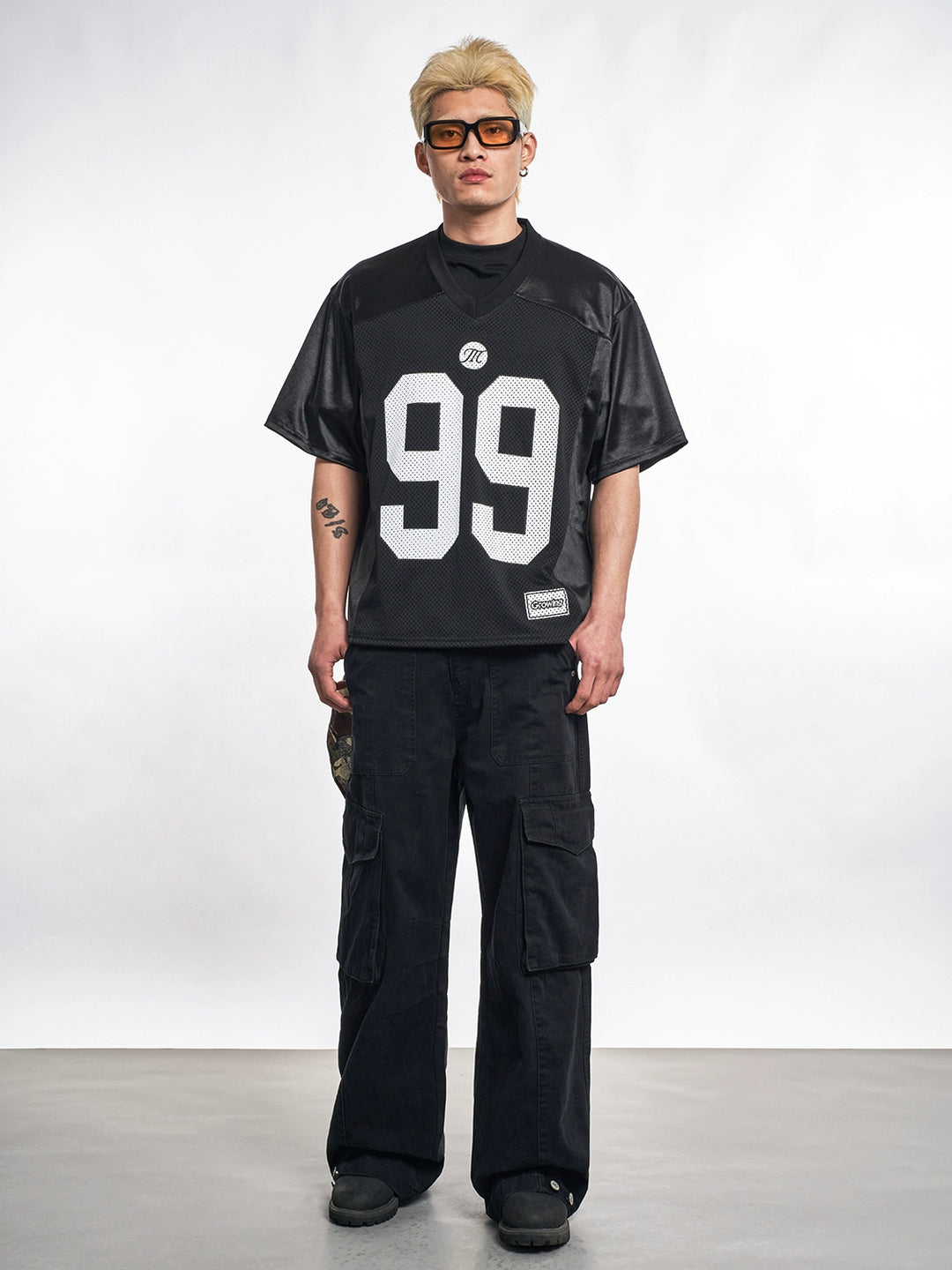 F3F Select 99 Letter Printed Mesh Hockey Jersey | Face 3 Face