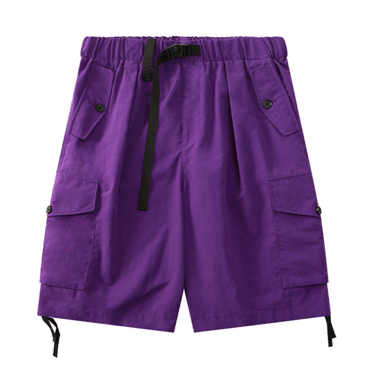 F3F Select Mountain System Multi Pocket Work Cargo Shorts