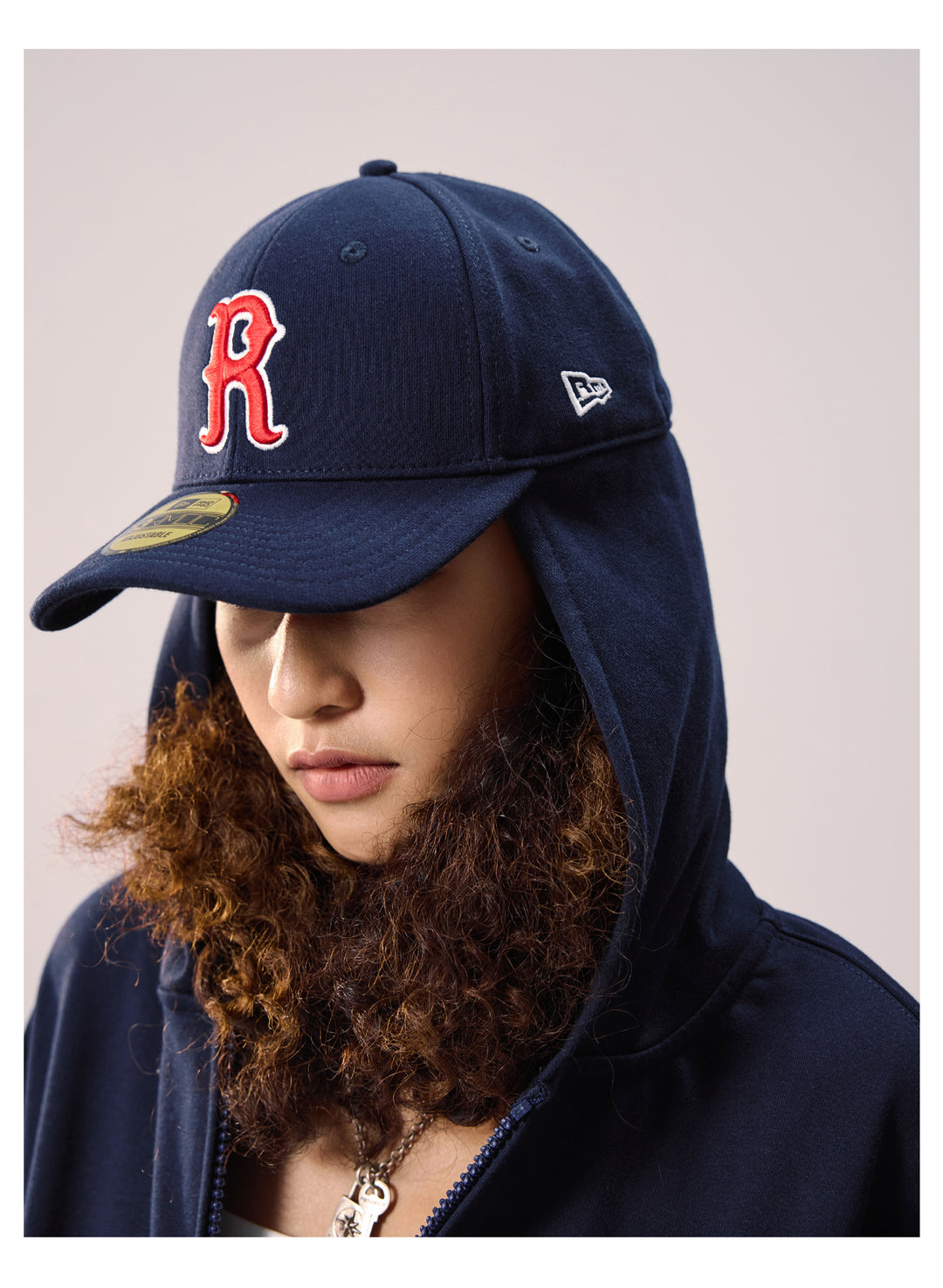 Remedy Baseball Cap Hood Zip Up Hoodie | Face 3 Face