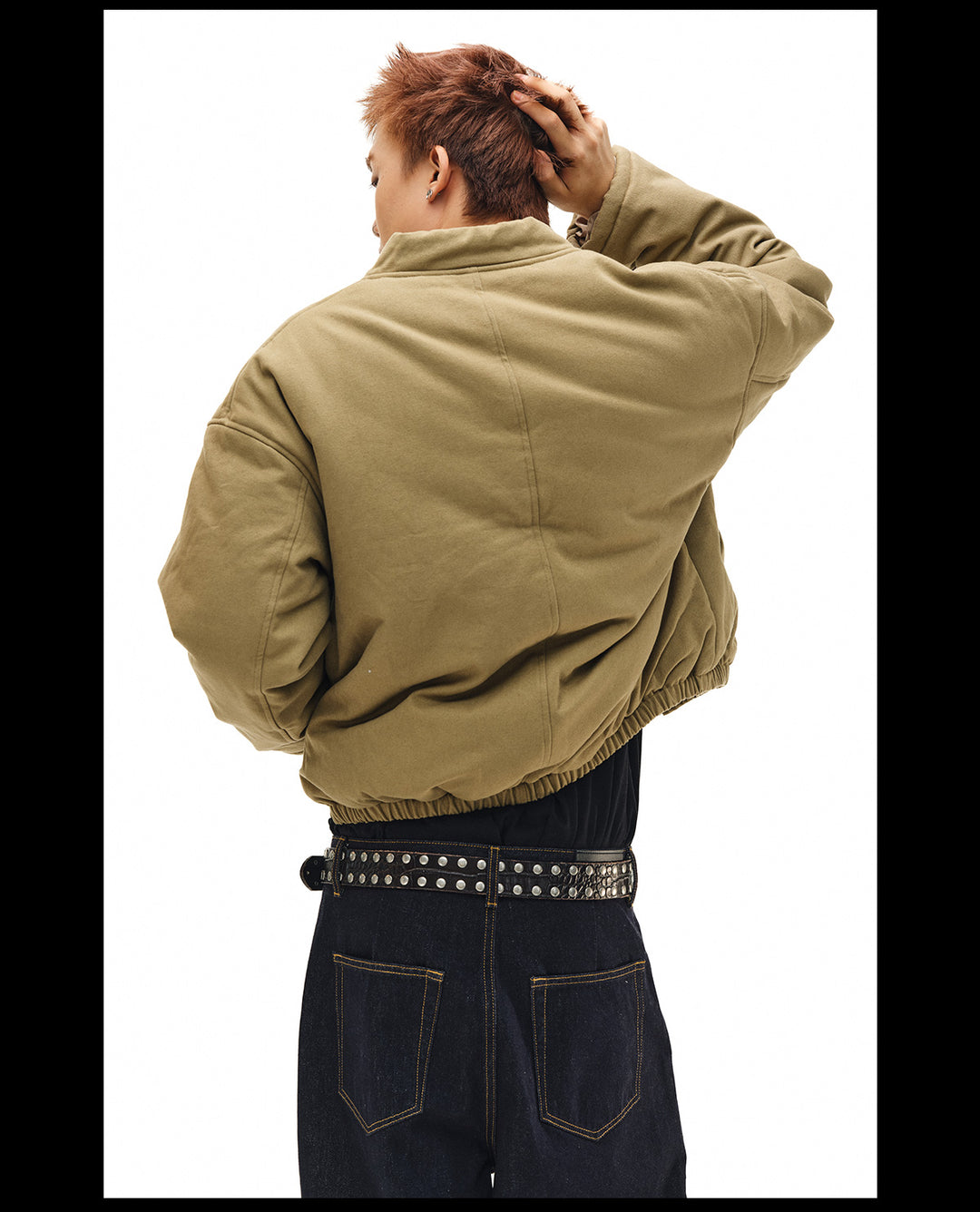 NOVACAM Canvas Puffer Short Work Jacket | Face 3 Face