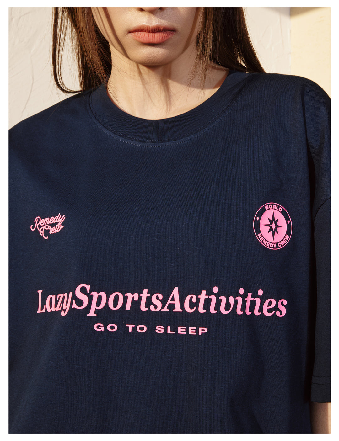 Remedy Letters and Patch Print Cool Touch Tee | Face 3 Face