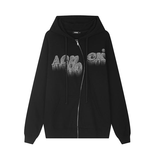 Achock Phantom Hot Drill S Zipper Hoodie