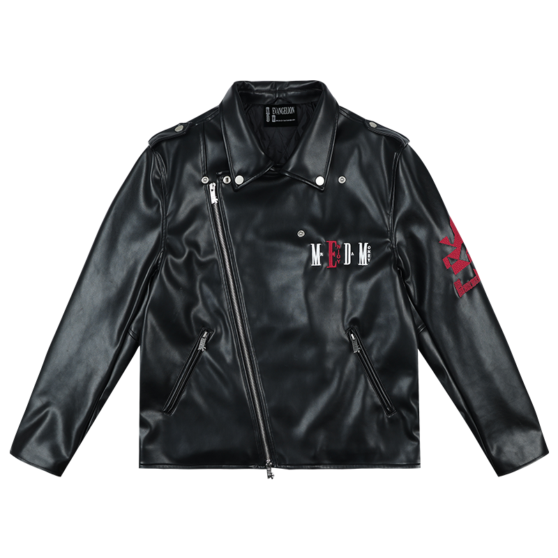 MEDM x EVA Unit-13 Leather Jacket | Face 3 Face