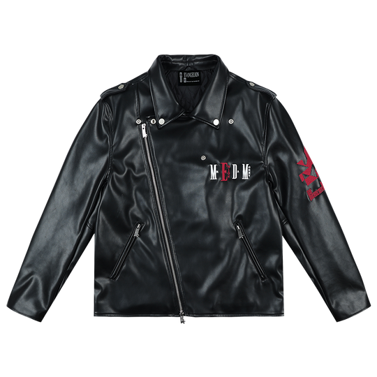 MEDM x EVA Unit-13 Leather Jacket | Face 3 Face