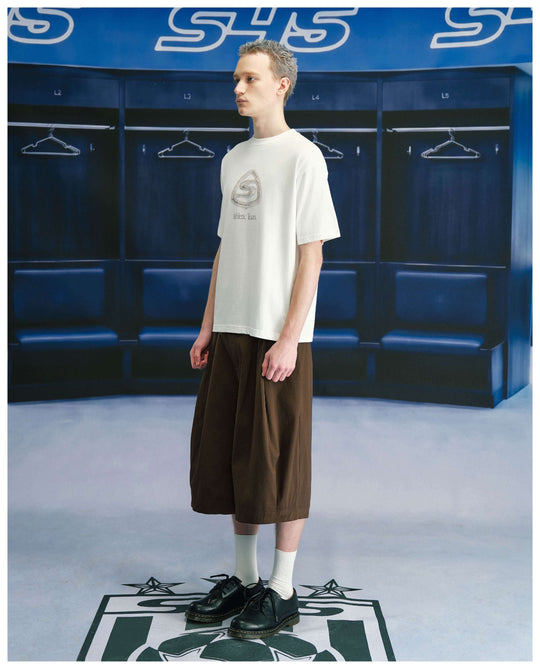 S45 Soft Balloon Logo Short Sleeve Tee | Face 3 Face