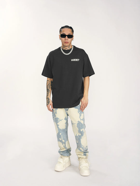 1807 18XXX7  Print Tee | Face 3 Face