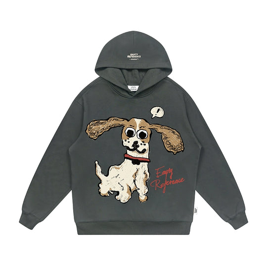 EMPTY REFERENCE Hand Painted Cute Puppy Hoodie | Face 3 Face