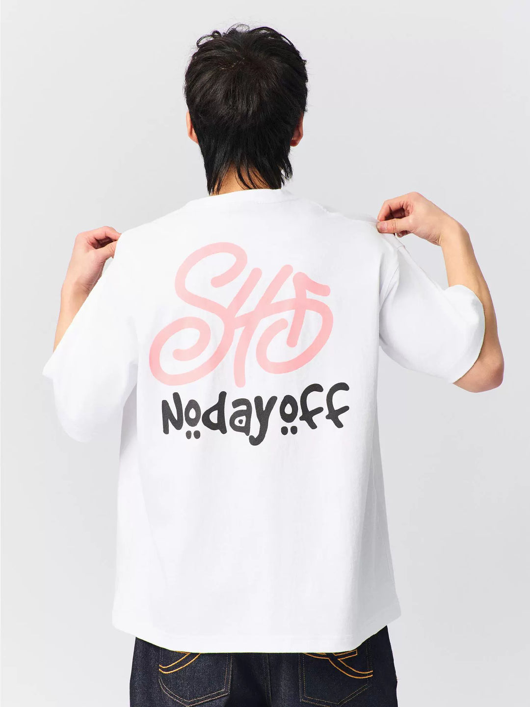 S45 Handwritten Logo Printed Tee | Face 3 Face
