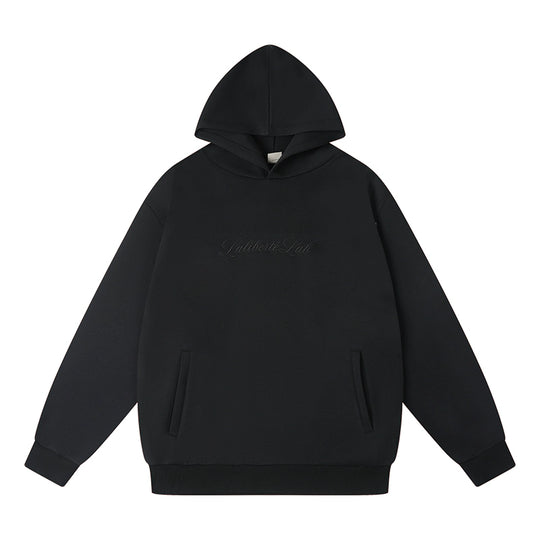Labt Wool Air Layer Embroidered Hoodie | Face 3 Face