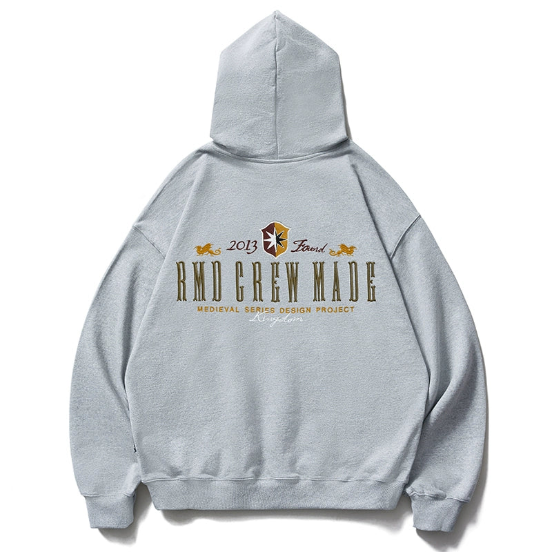 Remedy RMD CREW Embroidered Hoodie | Face 3 Face