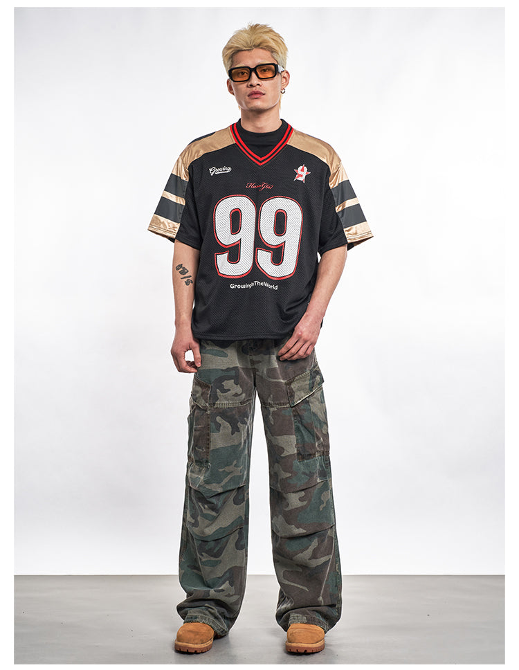 F3F Select Black and Gold 99 Mesh Hockey Jersey | Face 3 Face