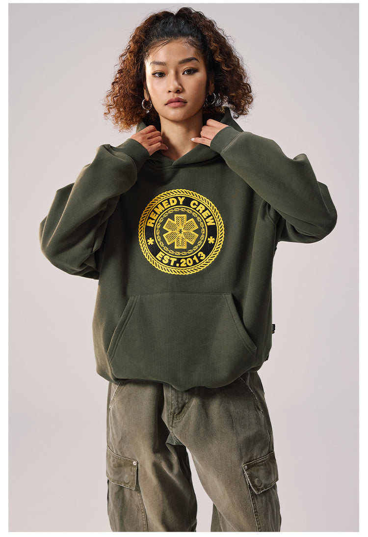 Remedy RMDC 3D Embroidered Hoodie | Face 3 Face