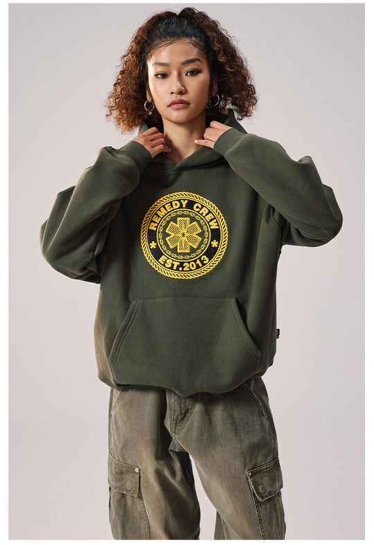 Remedy RMDC 3D Embroidered Hoodie | Face 3 Face